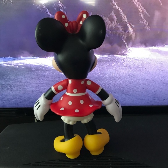 ✨✨5/$10✨✨ Disney Minnie Mouse Rubber Toy Doll Collectors - Picture 8 of 8